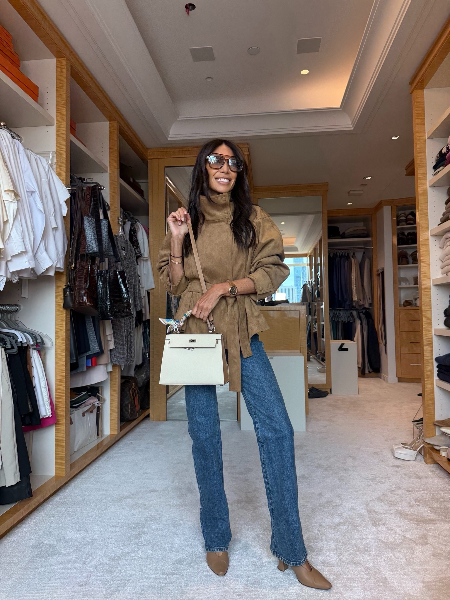 Perfect Zara Fall Jacket under $100 
Sunglasses: orbital eyewear

#LTKootd #LTKgrwm #LTKOver40