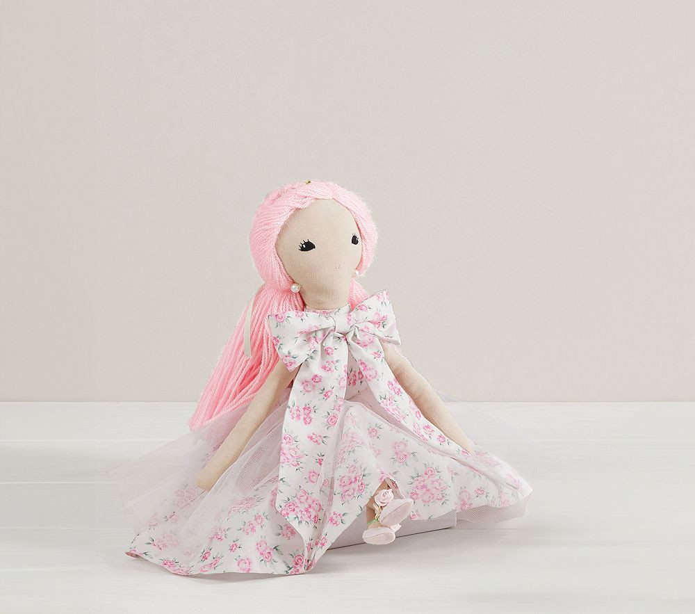 LoveShackFancy Designer Doll, Pink | Pottery Barn Kids