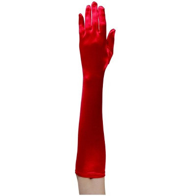 HalloweenCostumes.com   Plus Red Gloves, Red | Target