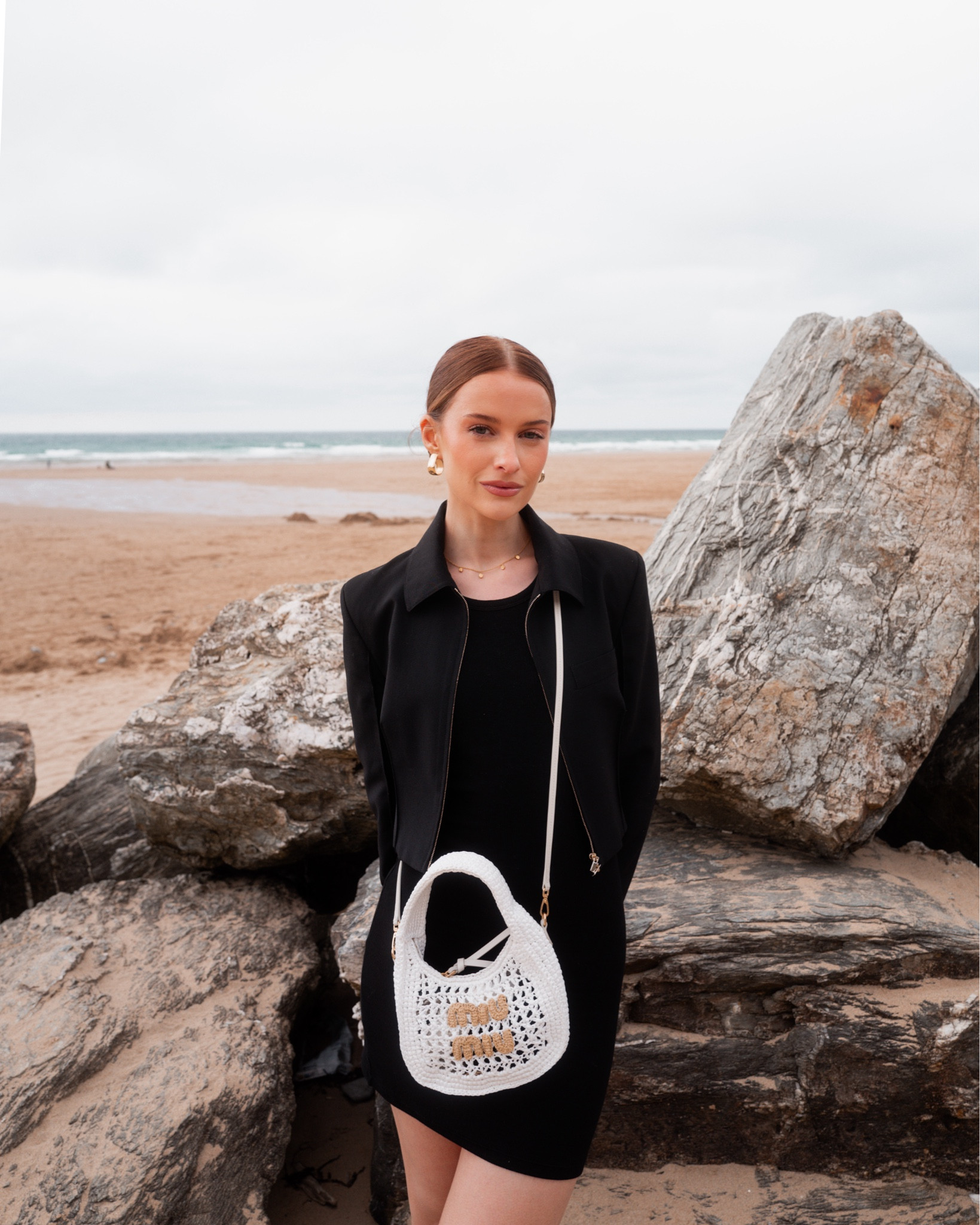 Out for dinner on the beach 

#LTKsummer