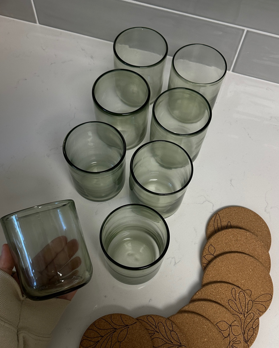 Glassware & Coasters 

#LTKhome