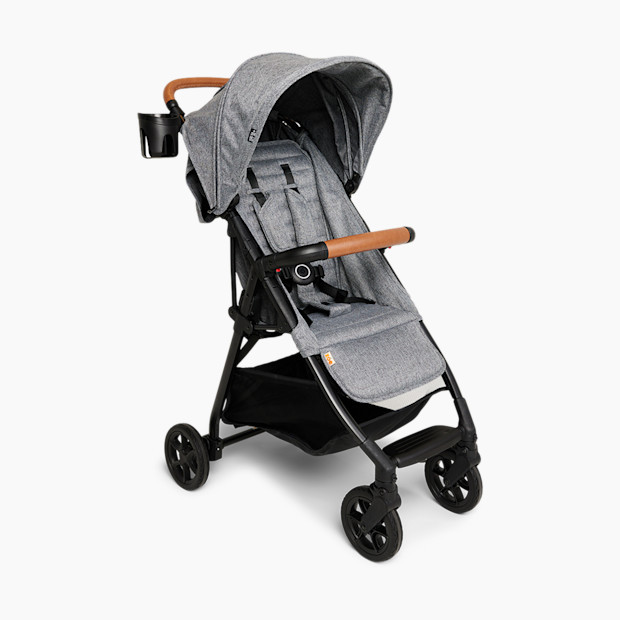 Zoe Tourᵛ² Single Stroller in Luxe Grey | Babylist
