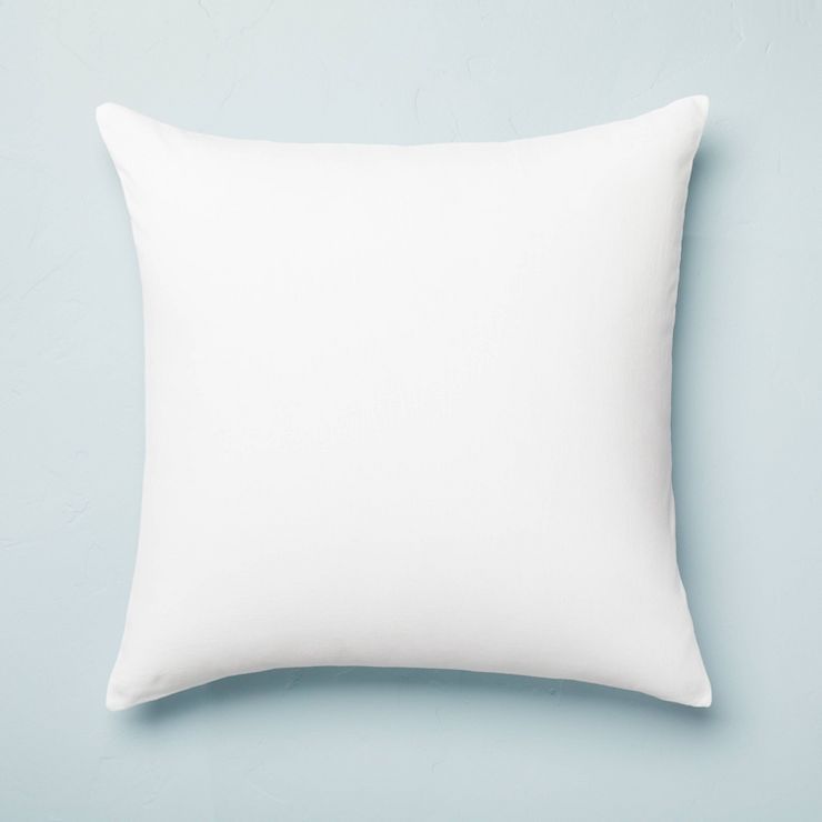 Euro Linen Blend Pillow Sham - Hearth & Hand™ with Magnolia | Target