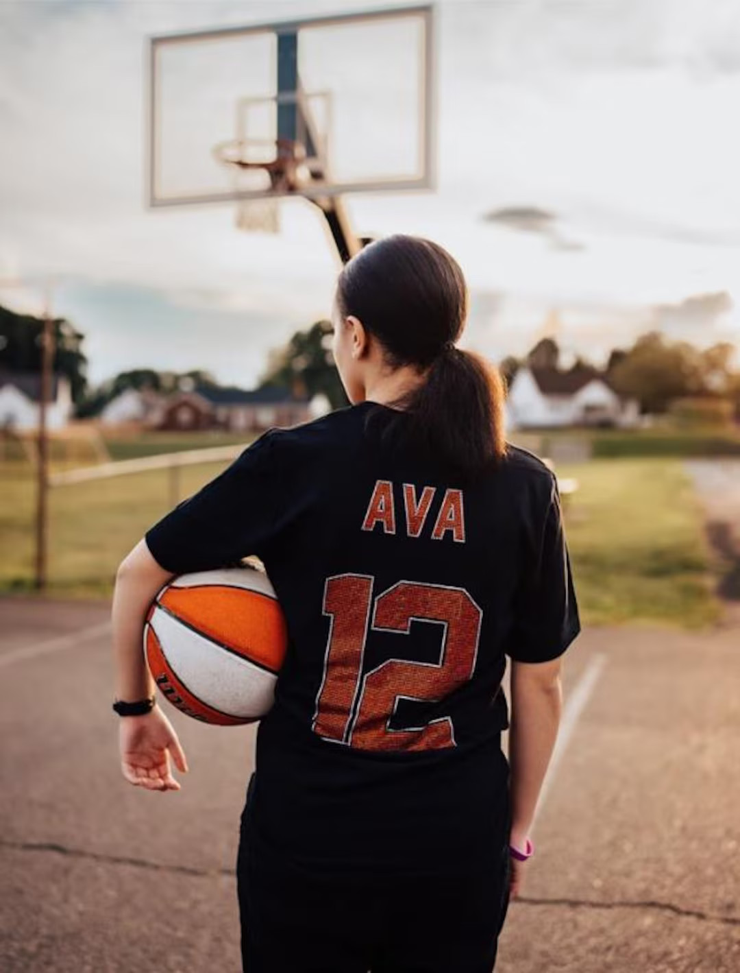 Custom Rhinestone Name & Number Shirt: Bedazzled Text Tee - Etsy | Etsy (US)