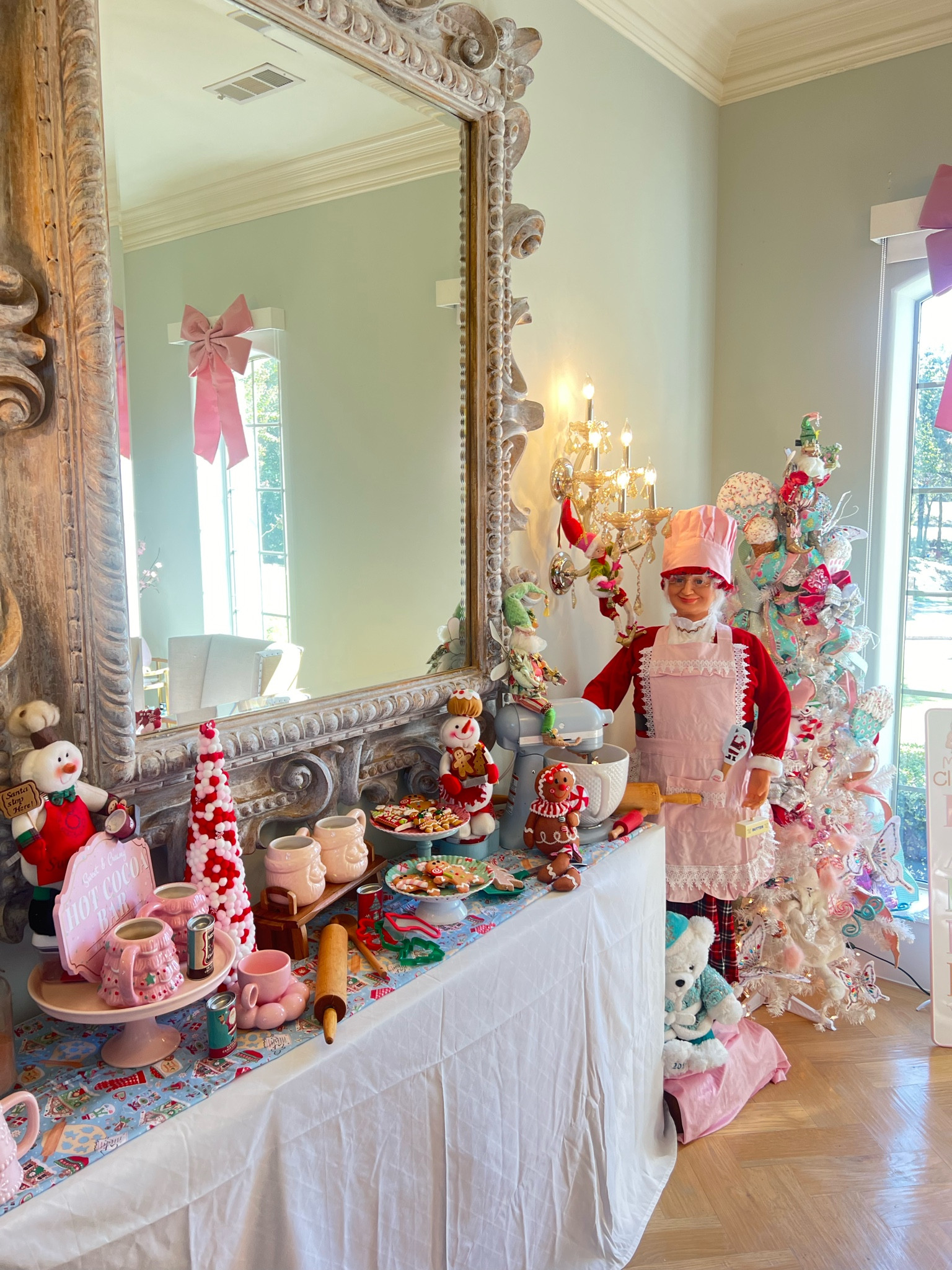 Part one of Mrs. Claus Bakery! 

#LTKFamily #LTKHoliday