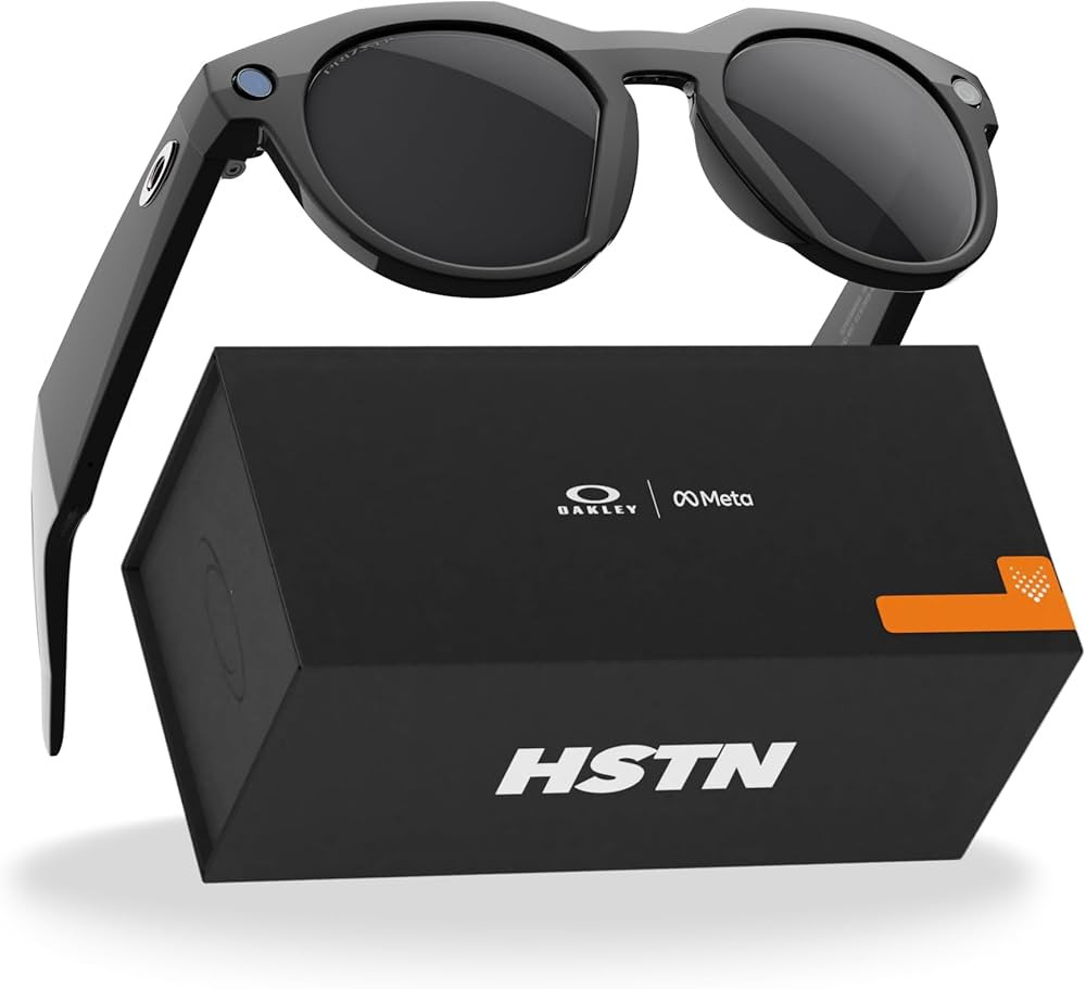 Meta Oakley HSTN Smart AI Glasses Black, Prizm Black Polarized | Amazon (US)