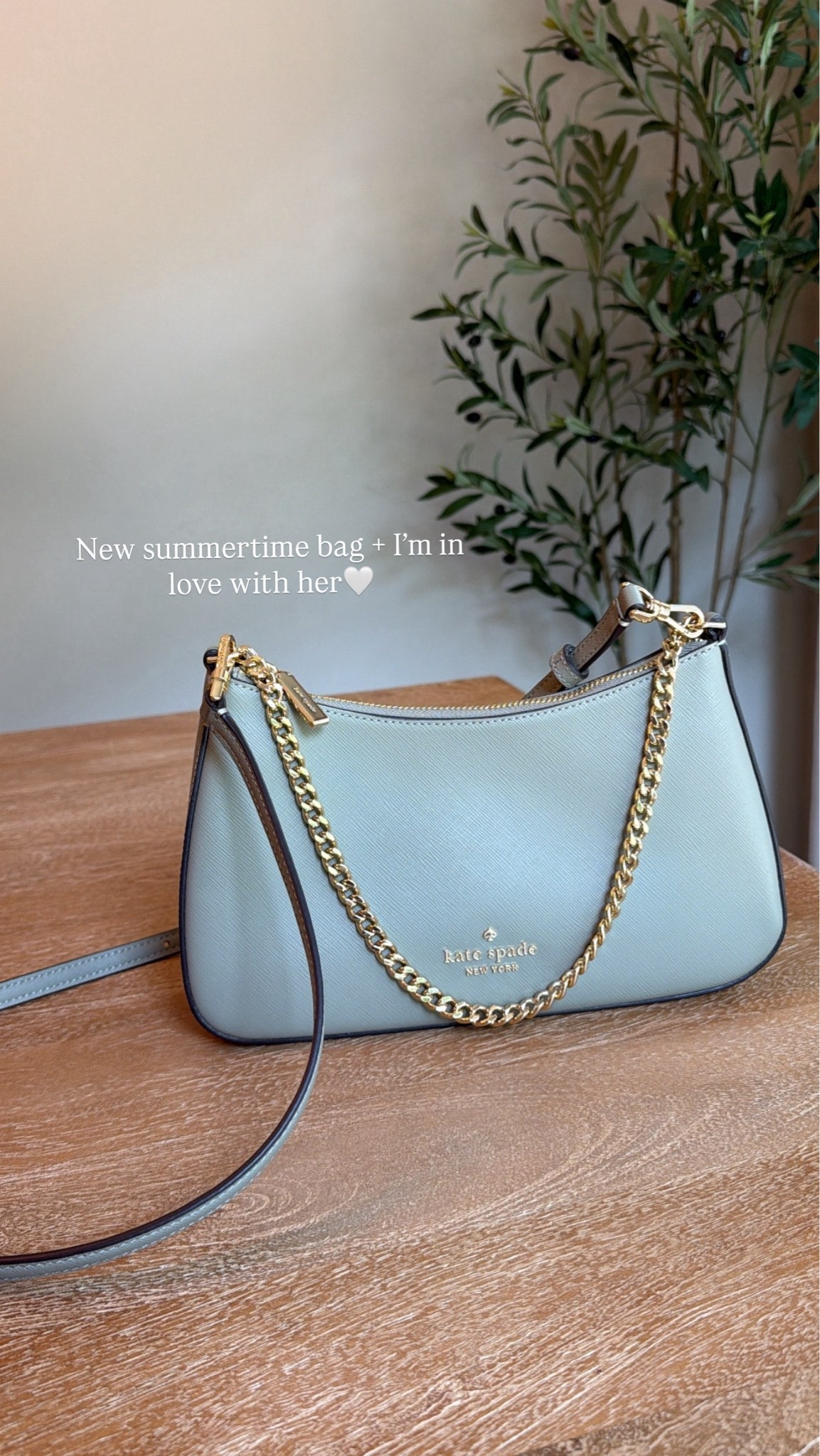 New summertime bag ✨ @katespade

#LTKWorkwear #LTKTravel #LTKSeasonal