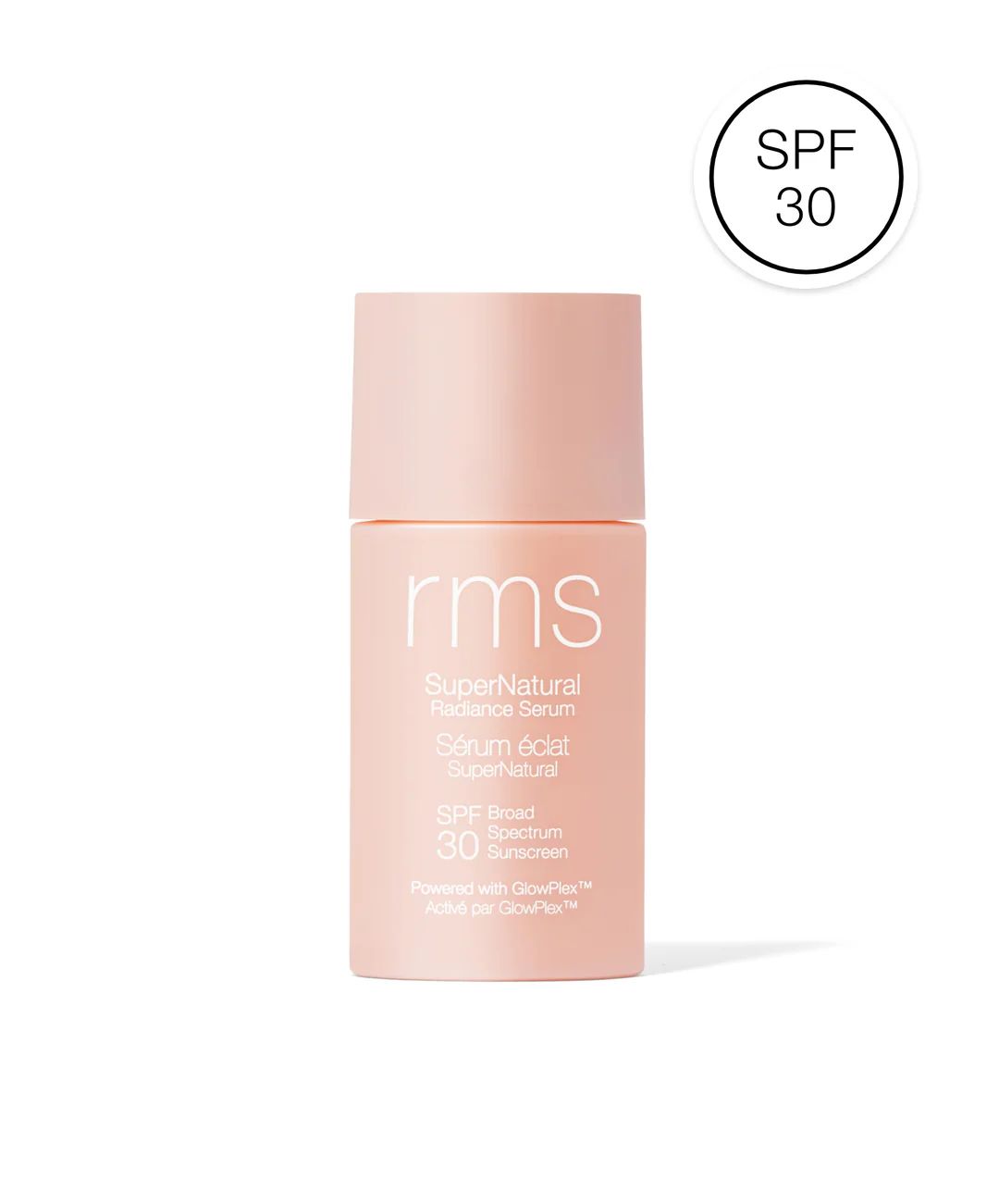 SuperNatural Radiance Serum Broad Spectrum SPF 30 Sunscreen | RMS Beauty