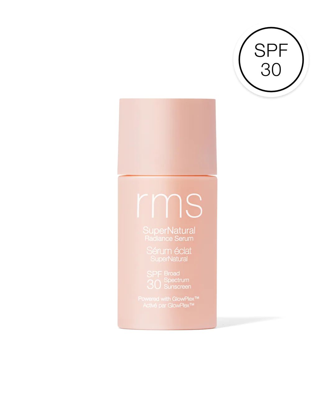 SuperNatural Radiance Serum Broad Spectrum SPF 30 Sunscreen | RMS Beauty