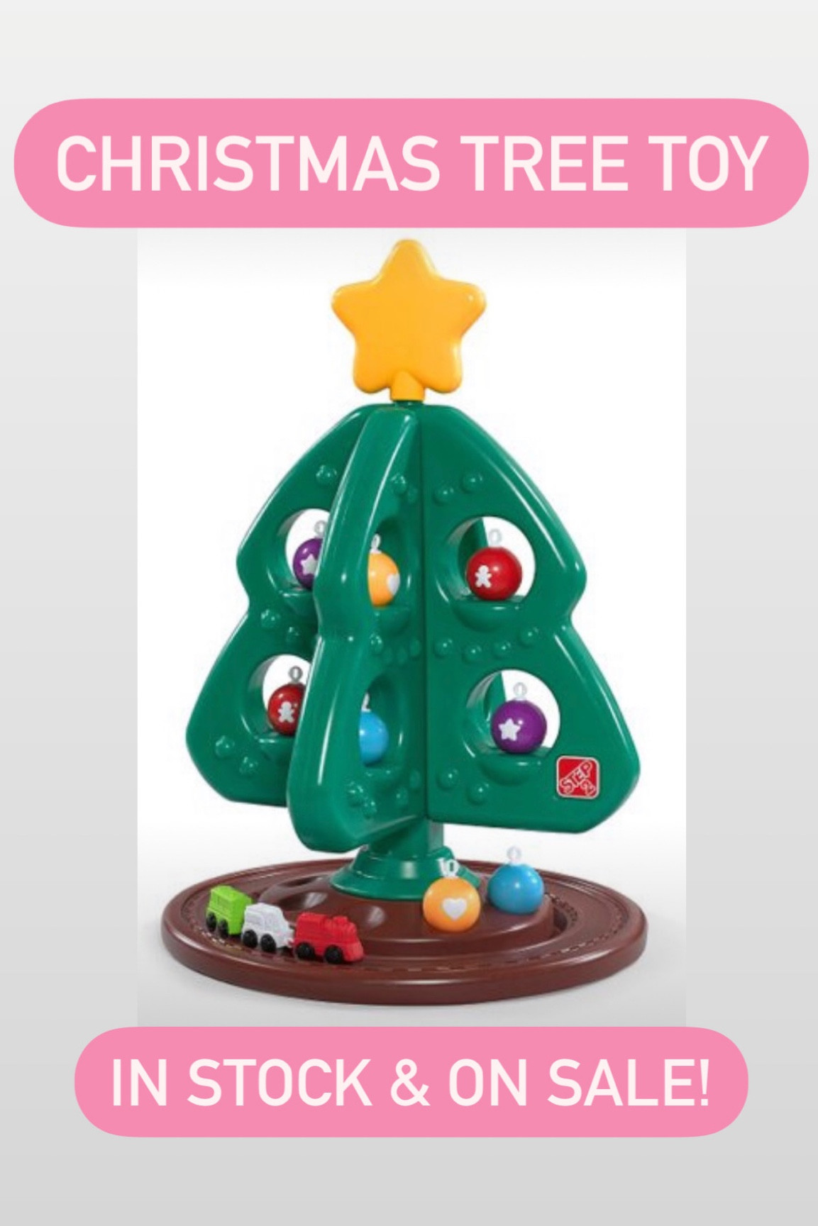Viral Christmas tree toy 

#LTKHoliday #LTKkids #LTKbaby