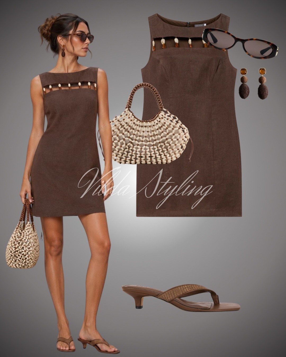 Earthy tones, natural textures, and effortless elegance—this is the outfit you’ll reach for all season. ✨🤎

#LTKsummer #LTKdresses #LTKstyletip