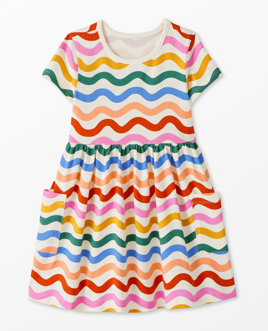 Easter Print Pocket Dress | Hanna Andersson