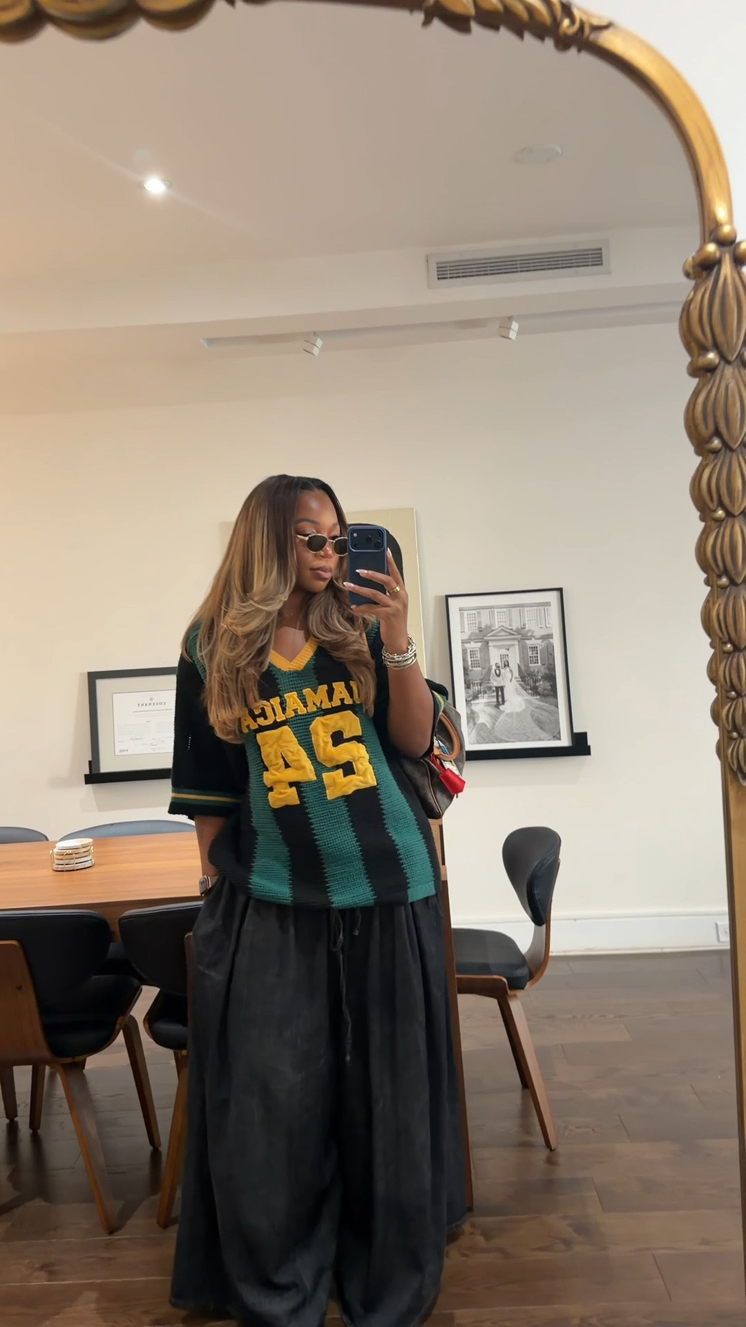 Not ashamed to admit that I wear this like every day. Wearing a 1X in the jersey and an XL in the jeans