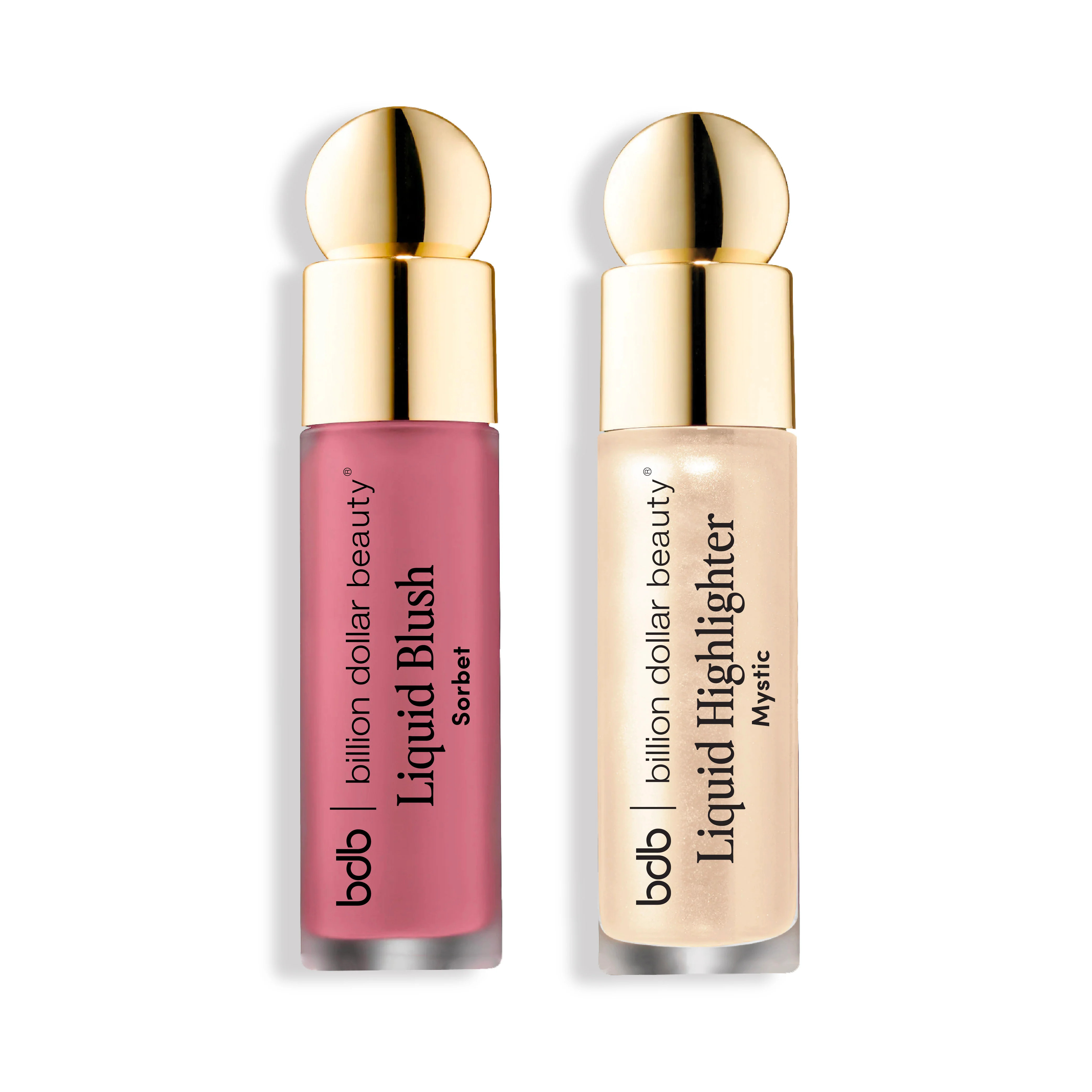 Liquid Blush and Highlighter Duo | Billion Dollar Beauty (US)