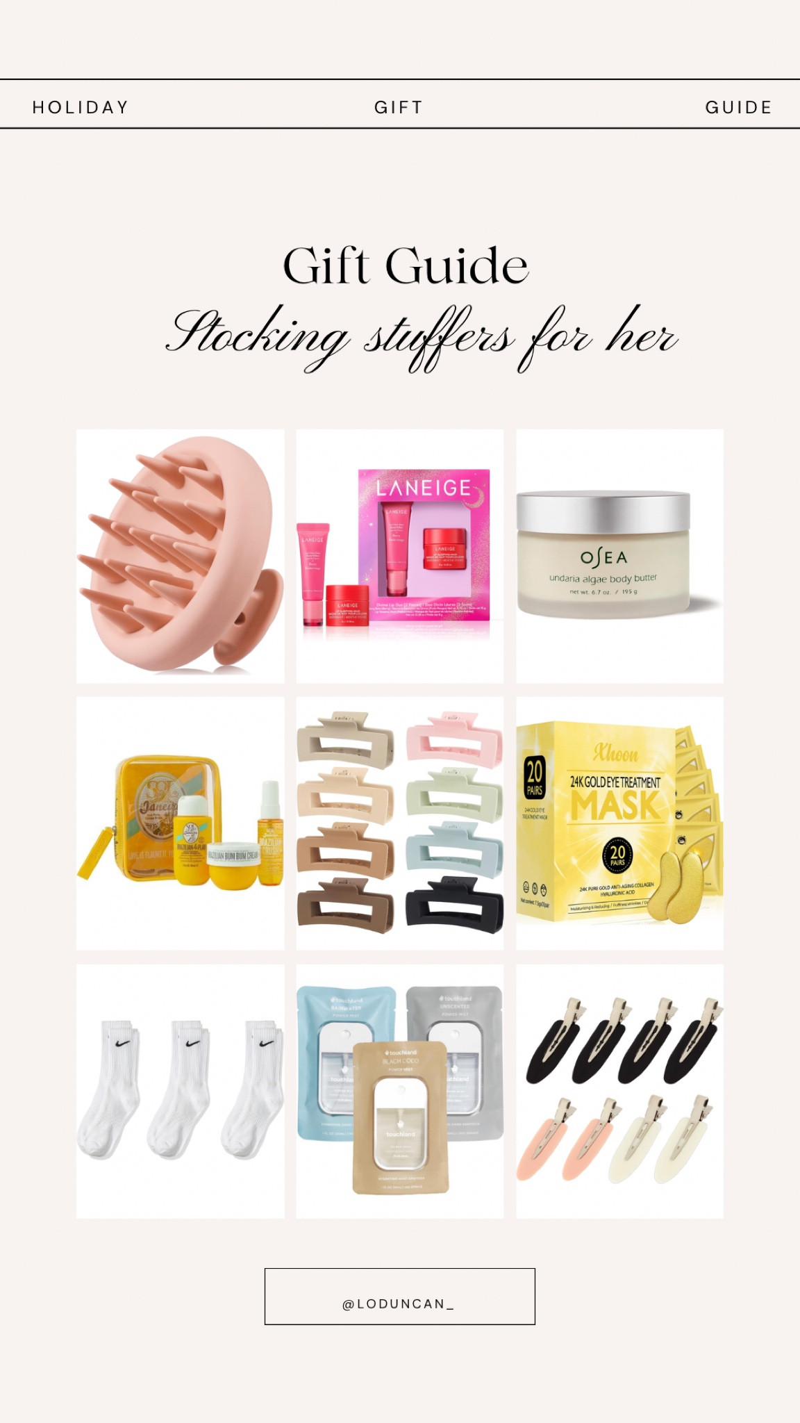 Stocking stuffer favorites from Amazon 

#LTKSeasonal #LTKHoliday #LTKGiftGuide