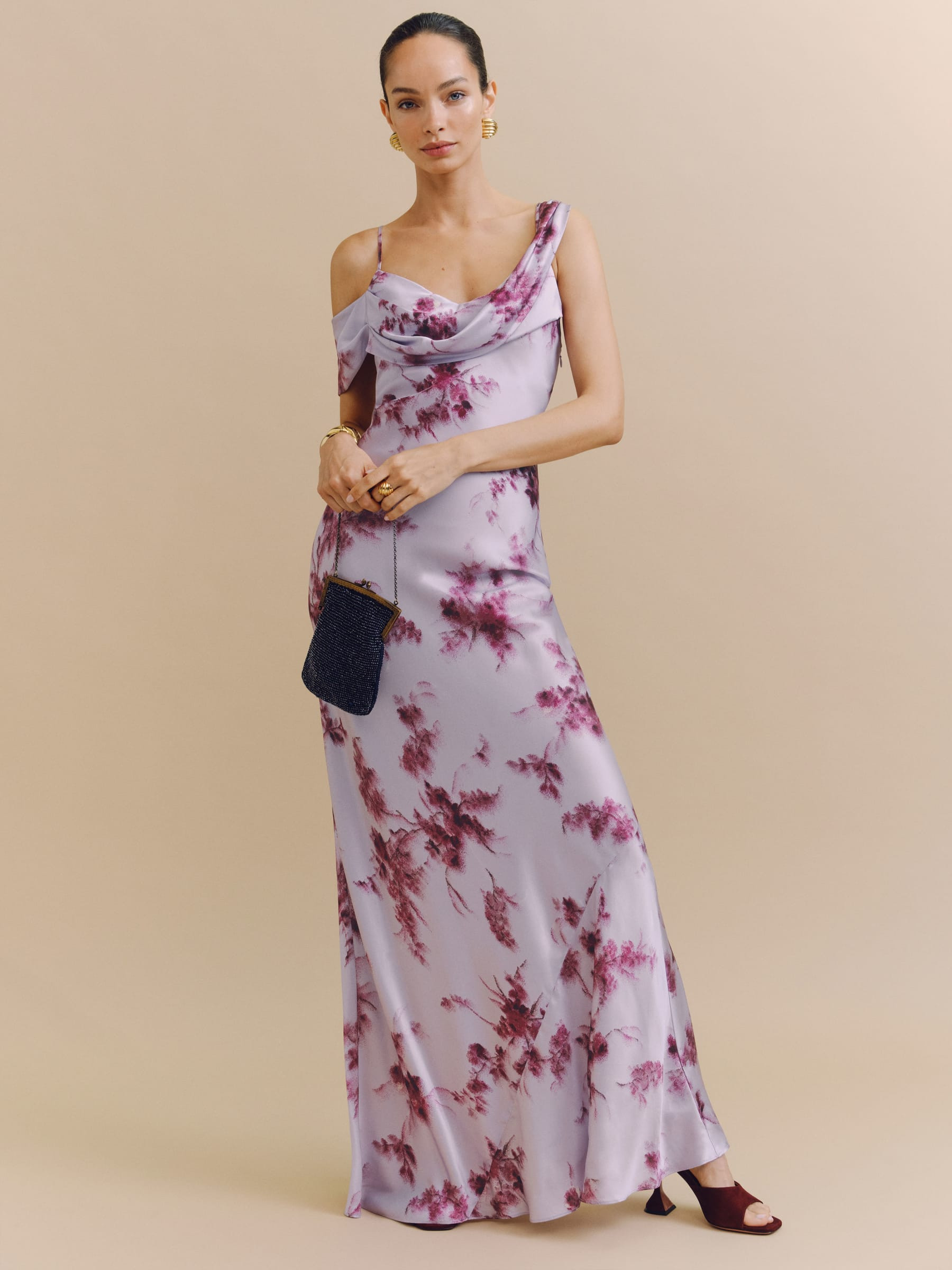 Ronda Silk Dress | Reformation (Global)