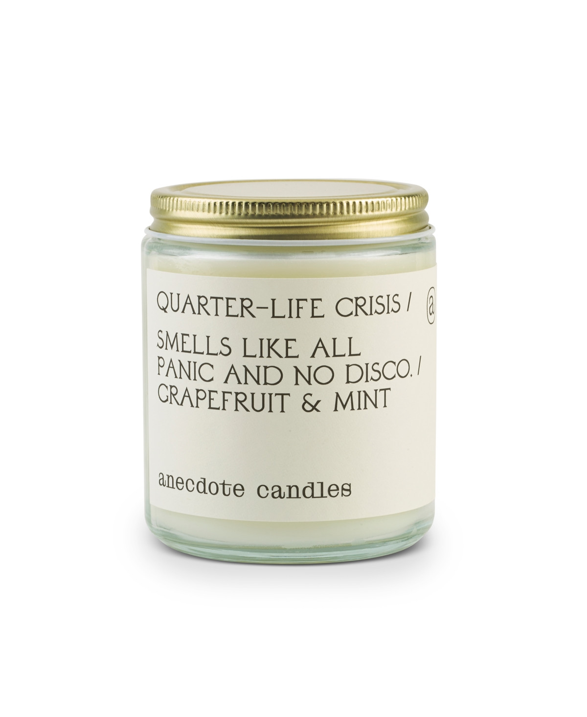 Anecdote Candles Quarter-life Crisis Candle | Macys (US)