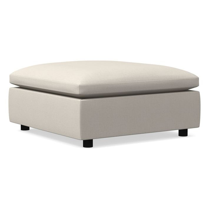 Marin Ottoman | West Elm (US)