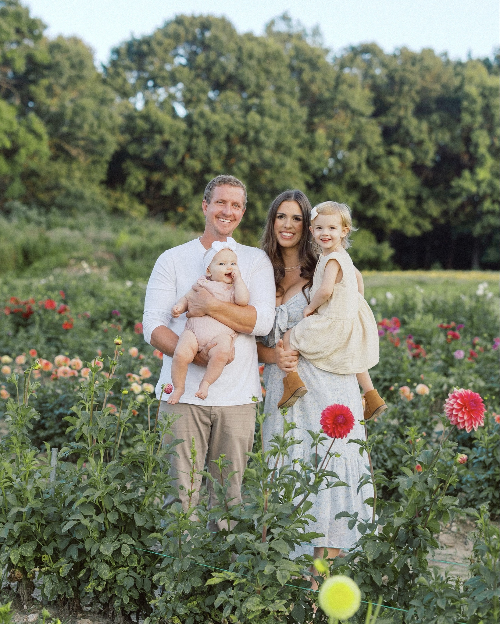 Hey everyone 👋 let me introduce myself, I’m Morgan!! I’m married to my best friend Kyle and a mom to two perfect little girls ages 1 & 3. 

I’ve been a professional photographer for 7 years, have a passion for traveling and believe in bringing our kids along to experience it all. I love sharing our journey! 

I share all our favorite finds as parents and some fashion as I refind myself as a mom and my new body. I love fitness, fashion and have become a fresh cut flower enthusiast. I LOVE decorating with fresh blooms and making crafts. 

We bought a house we’ve slowly been renovating for the past 10 years. I share all our DIY and favorite home finds! Everything has been done by us so it’s a labor of love 

It’s basically a melting pot of my life! I’m all about budget friendly that has a high end feel. If you like any of this I hope you follow along and drop a comment saying hi! Thanks for sticking around and learning a little more about me!