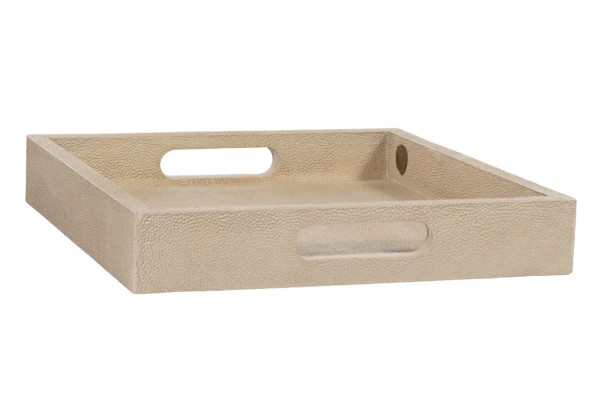 SHAGREEN LACQUERED TRAY | Alice Lane Home Collection