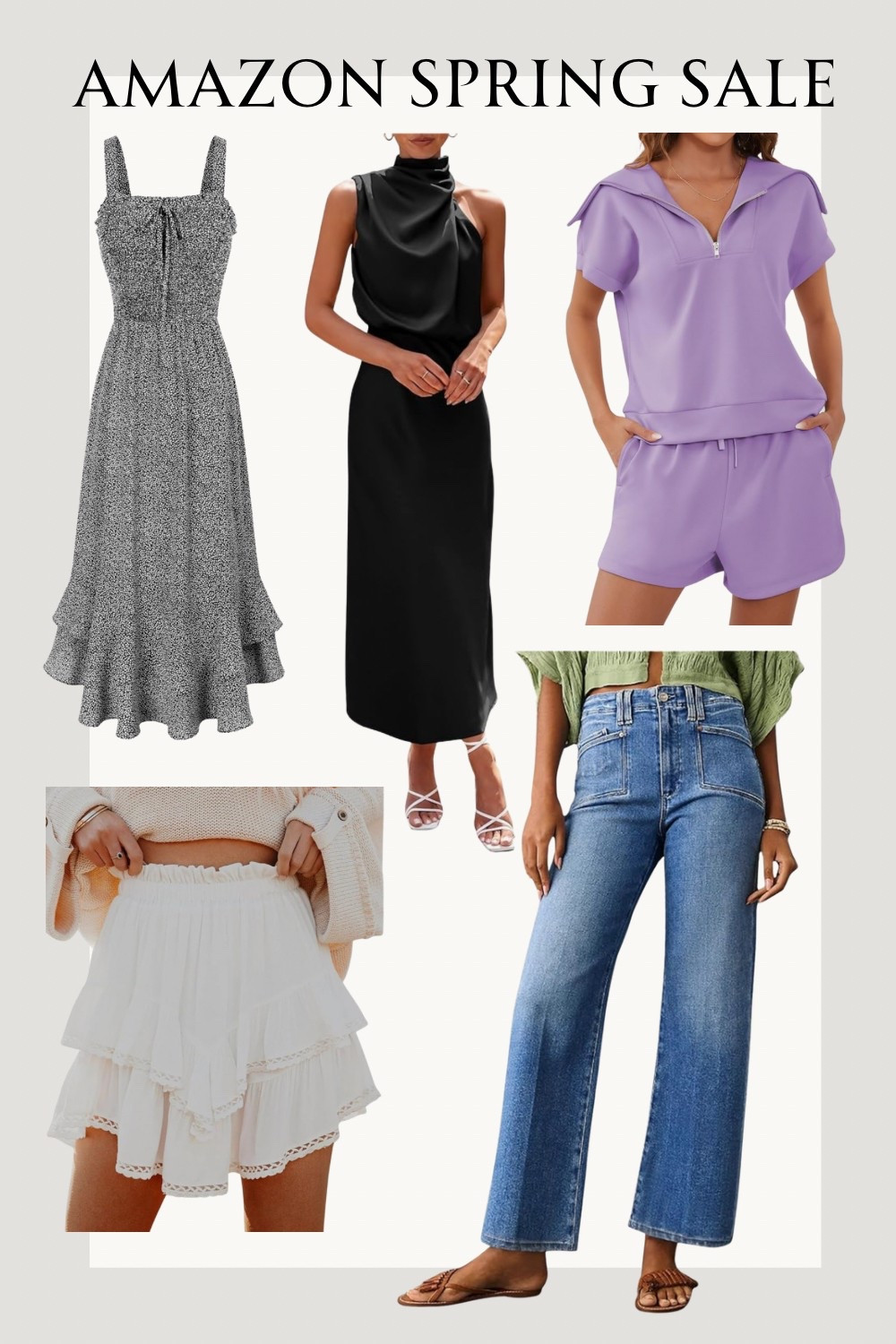 Amazon Spring Sale is here! Here are some of my fashion picks! I have the white skort already and absolutely love it! #amazon 

#LTKSaleAlert #LTKFindsUnder50 #LTKStyleTip