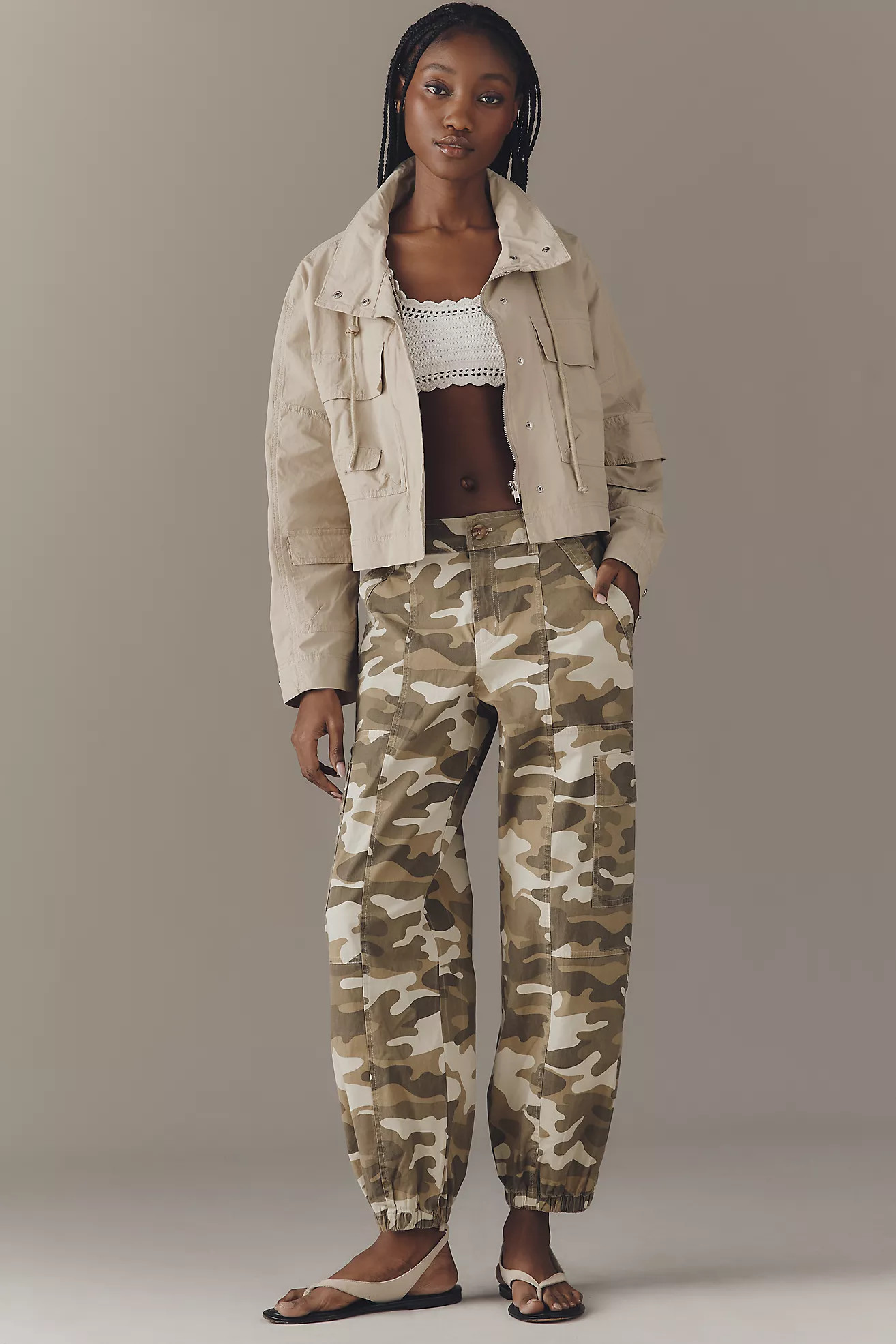 Sanctuary Printed Vista Pants | Anthropologie (US)
