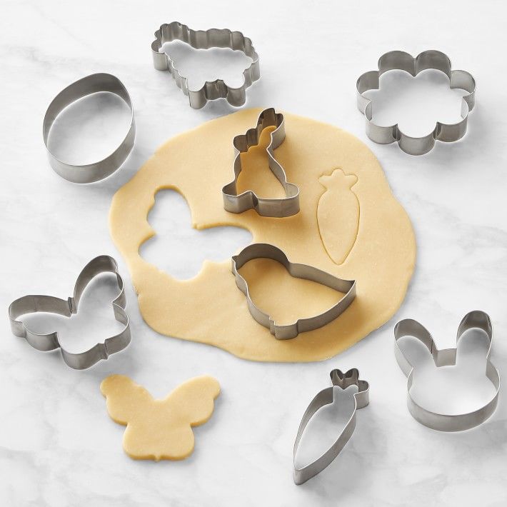Williams Sonoma Easter Cookie Cutters, Set of 8 | Williams-Sonoma