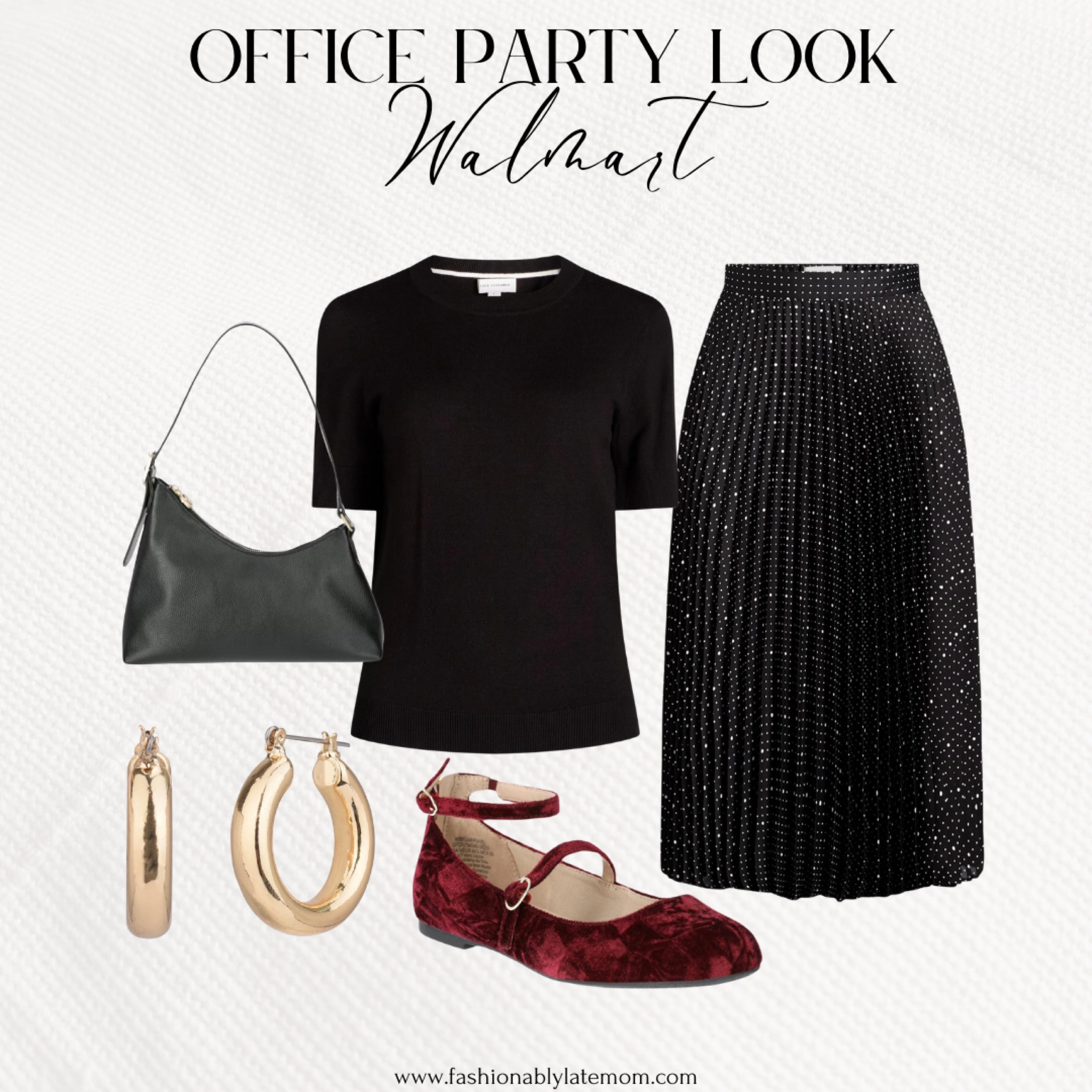 Office party outfit from @walmartfashion
#walmartpartner #walmartfashion
Fashionably late mom
Date night look 