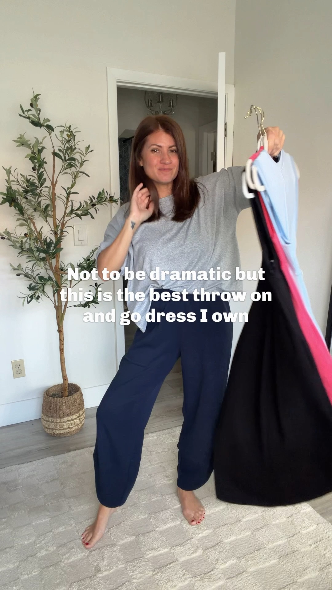 Not to be dramatic, but this is the BEST dress I own.. and it’s only $24 🙌 The viral Scoop scuba knit dress is BACK in stock at Walmart and the new colors are EVERYTHING!
The scuba knit is so flattering, holds its shape beautifully, and works for literally everything: brunch, date night, work…. These ALWAYS sell out so don’t wait on this one. Full sizing + color details saved on my LTK.
💬 Comment SHOP and I’ll DM you the direct link before it’s gone again!
Which color are you grabbing first? 👀
✨ Follow @styledinasnap_ for more affordable Walmart finds dropping daily!

🛍️ Other Ways to Shop:
• Link in Bio
• Visit my LTK Shop
• DM me or comment for links
• Click links in Stories
• Must be following for DM links to come through

#walmart #walmartstyle

#LTKOver40 #LTKSeasonal
