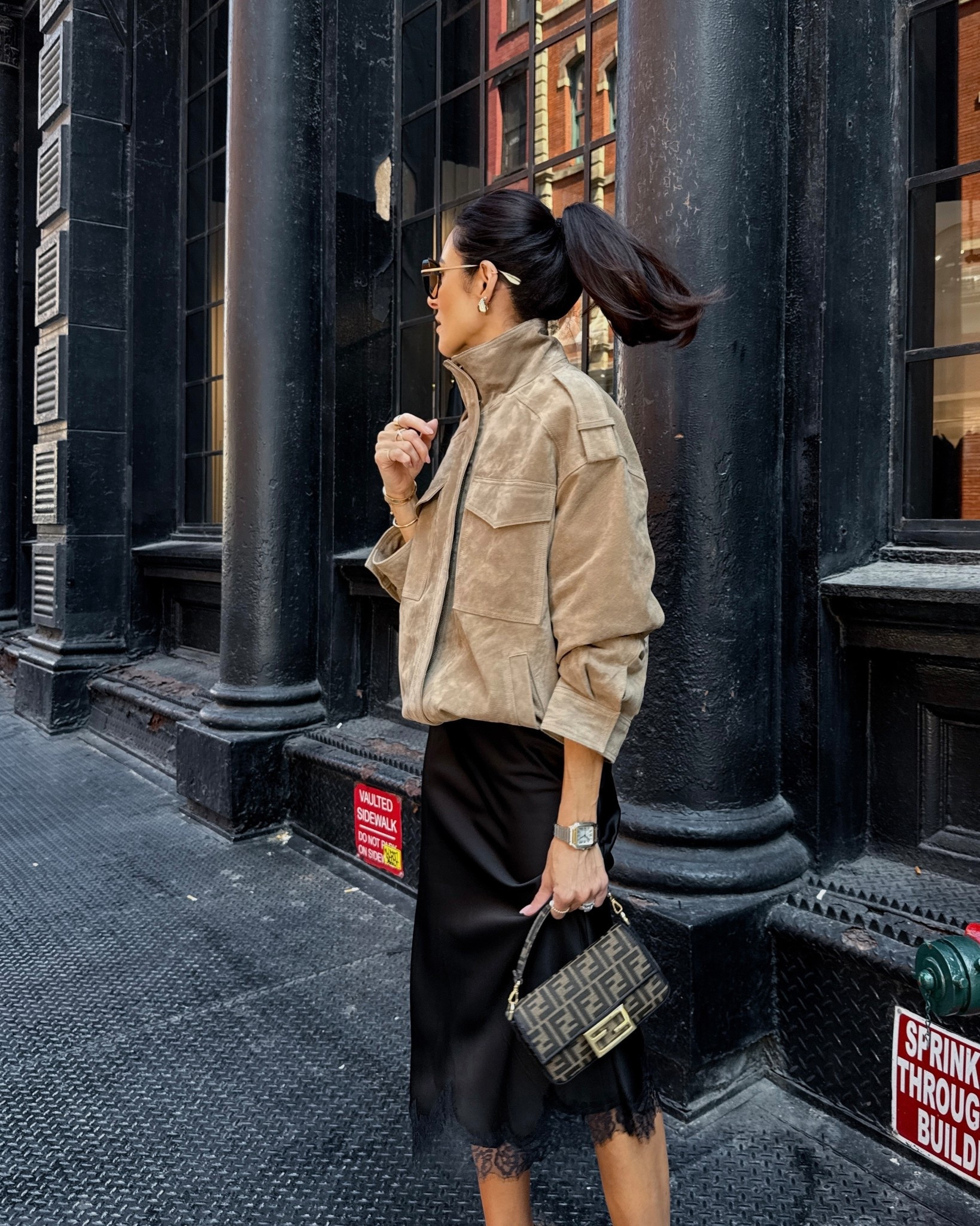 The update to my viral Zara jacket! 🖤

#LTKSeasonal #LTKOver40