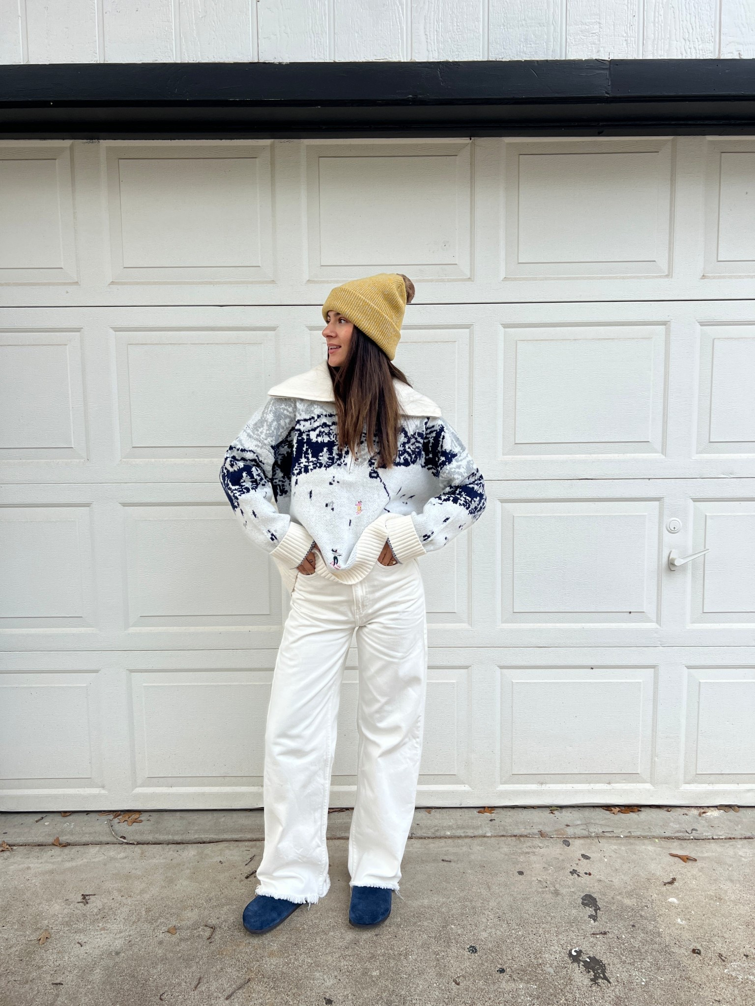 wearing XL sweater

#LTKFindsUnder50 #LTKootd #LTKHoliday