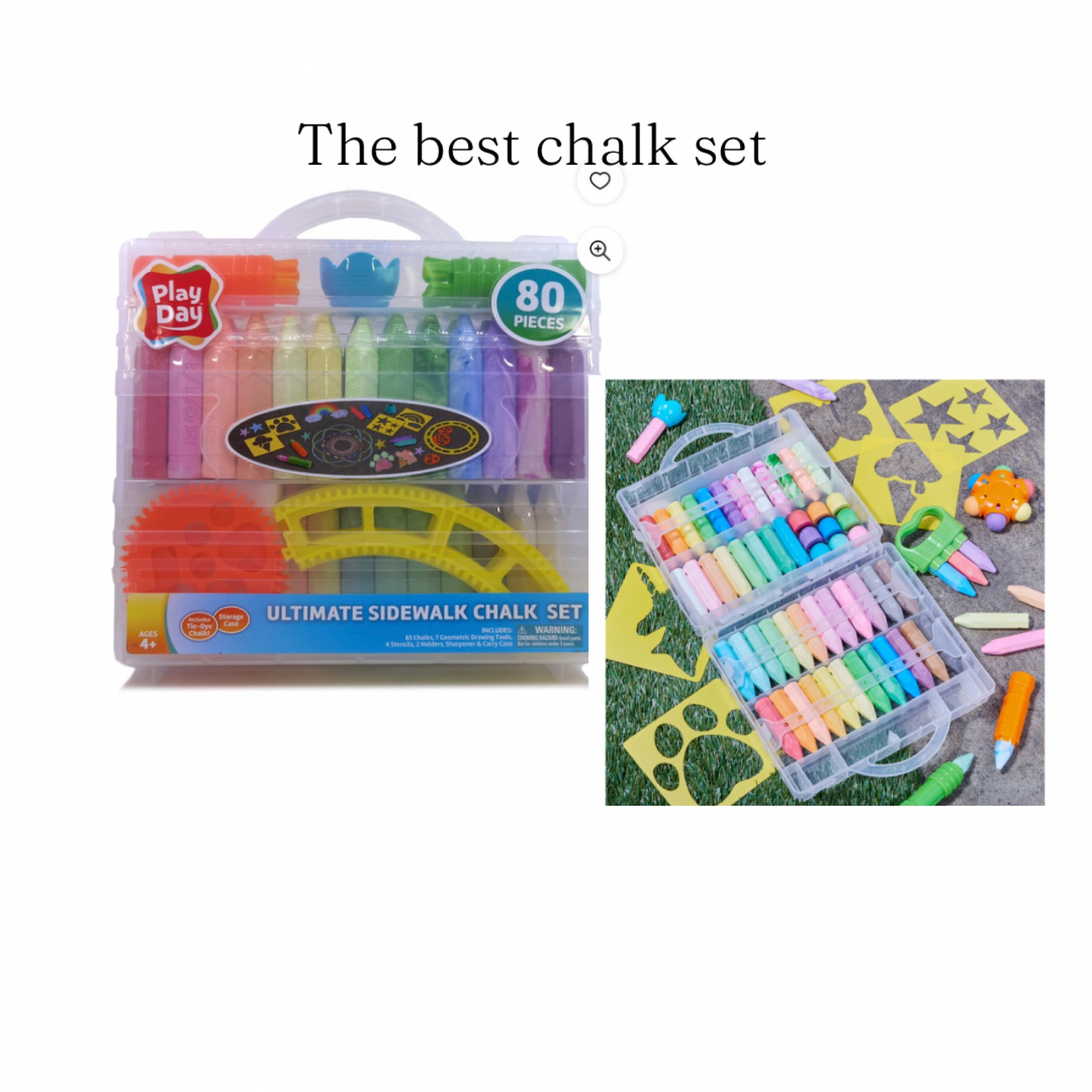 The best chalk set! 

#LTKfamily #LTKSeasonal #LTKkids