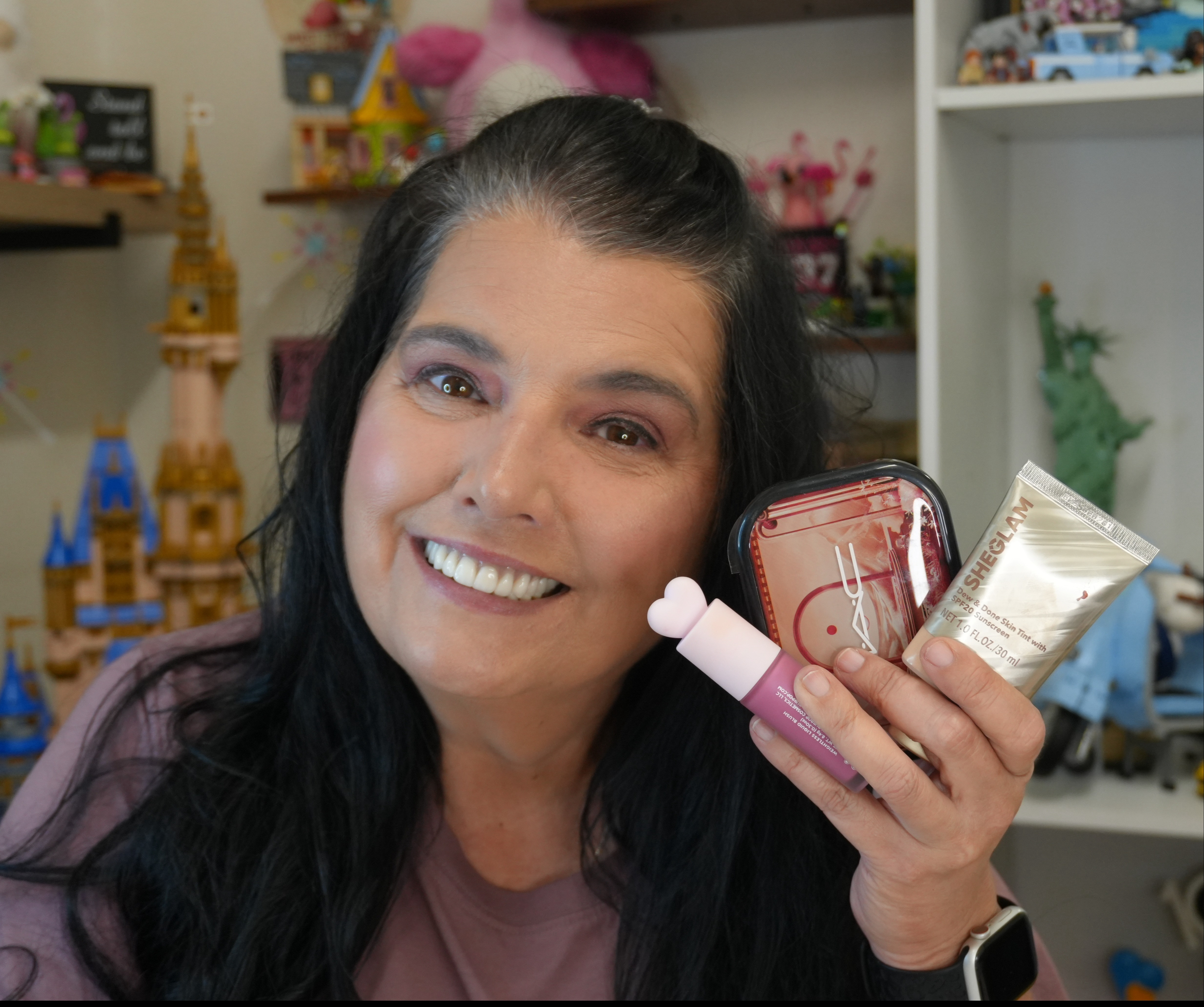 Got some new beauty goodies that Im really loving for the summer #Mac #colourpop #sheglam #skin tint #blush 

 #LTKBeauty