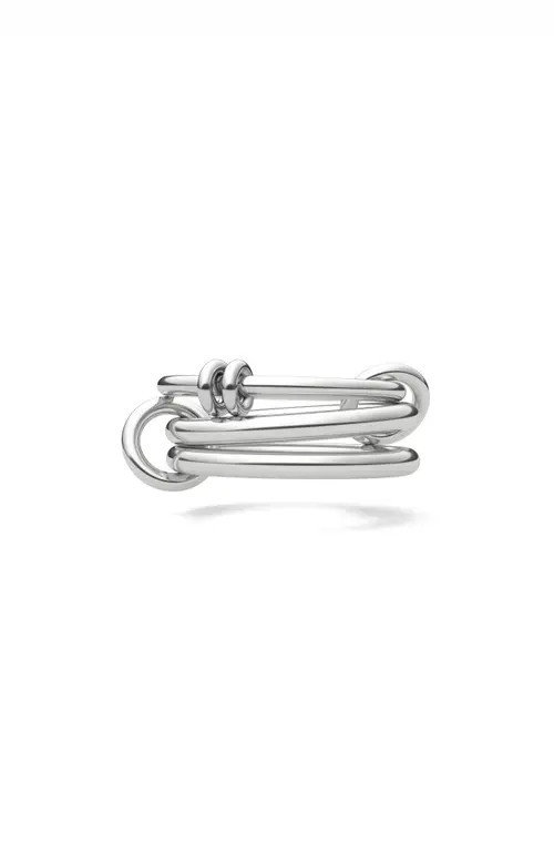 Spinelli Kilcollin Raneth Link Ring in Silver at Nordstrom, Size 8.5 | Nordstrom