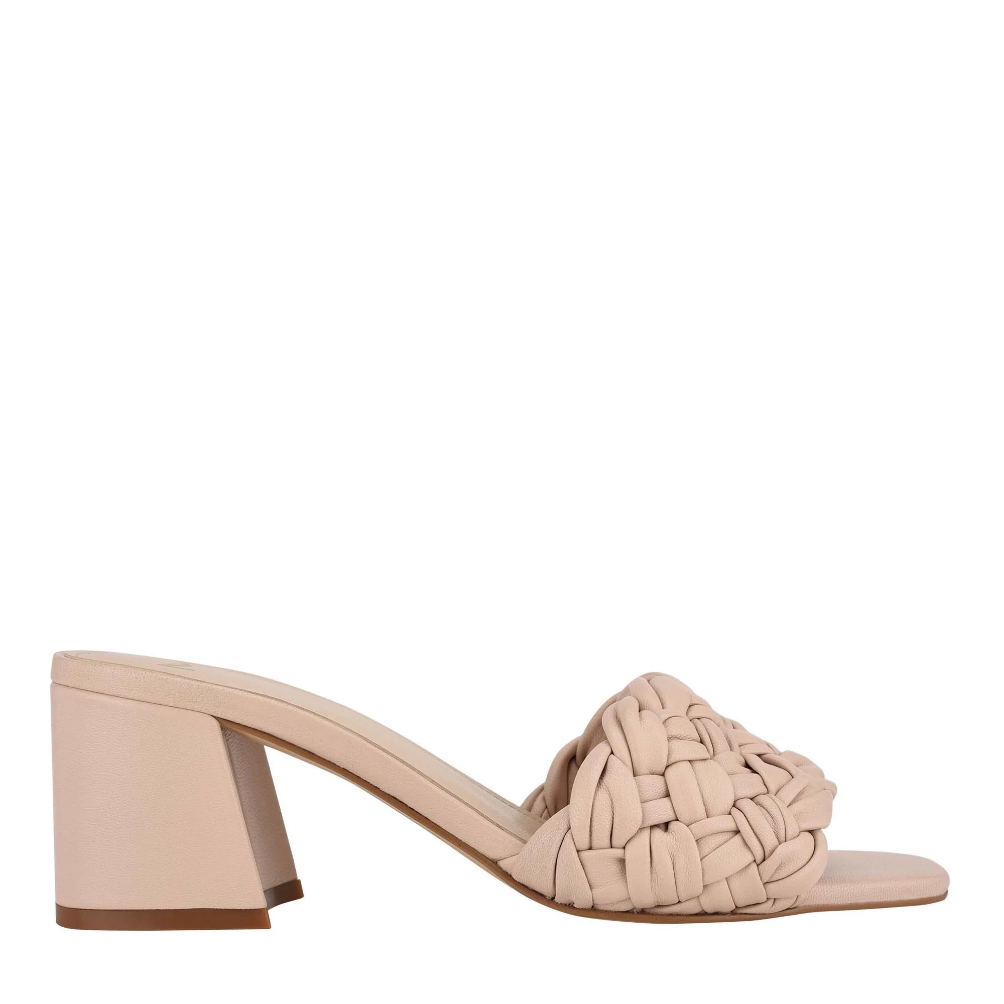 Nahea Block Heel Slip On Sandal | Marc Fisher