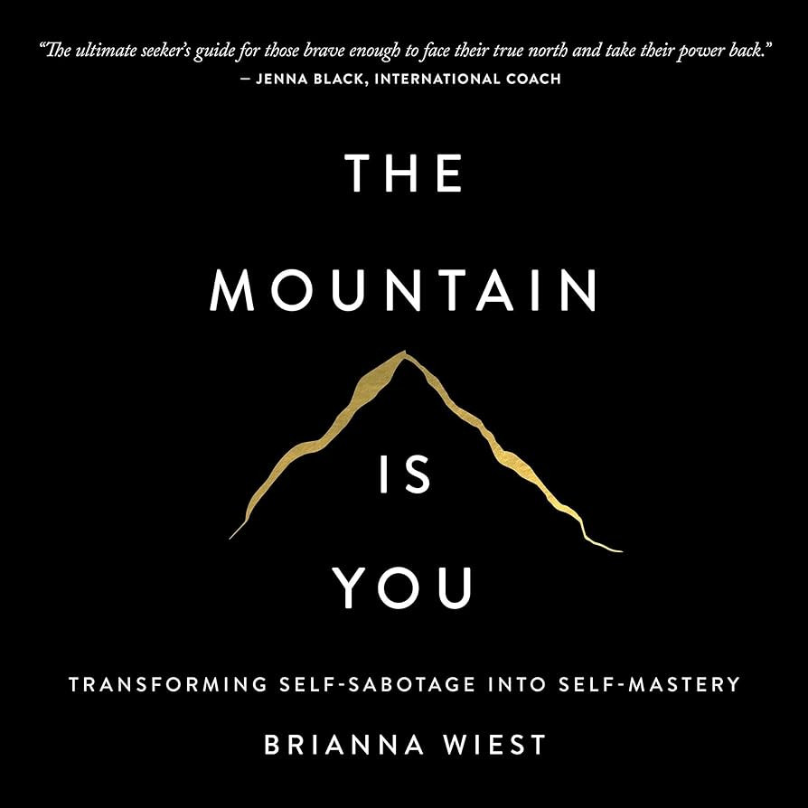The Mountain Is You: Transforming Self-Sabotage into Self-Mastery | Amazon (US)