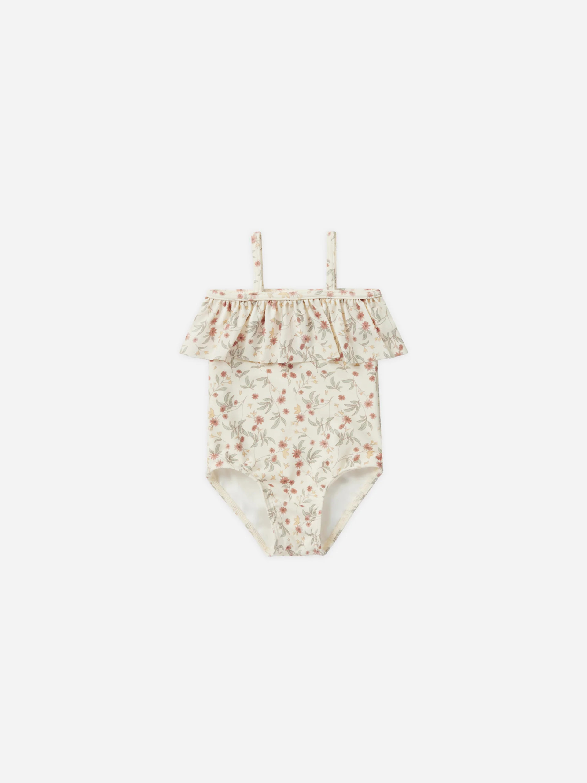 Ruffle One-Piece || Aster | Rylee + Cru