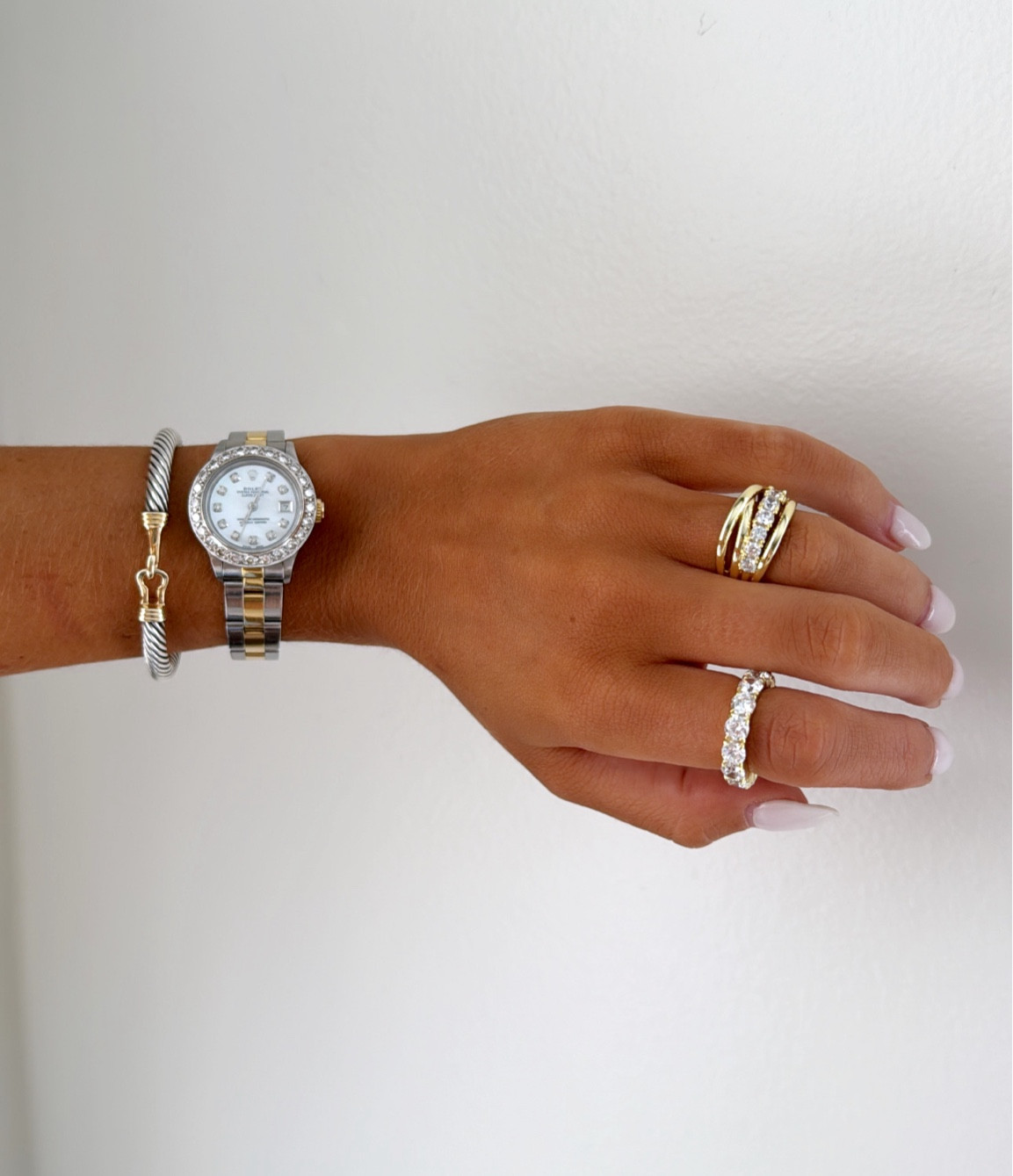 My go to place for jewelry is Melinda Maria! Their pieces are amazing quality and never tarnish. Use code KINSY at checkout! So glad you are here🤍✨ Xo!!

#LTKFindsUnder50