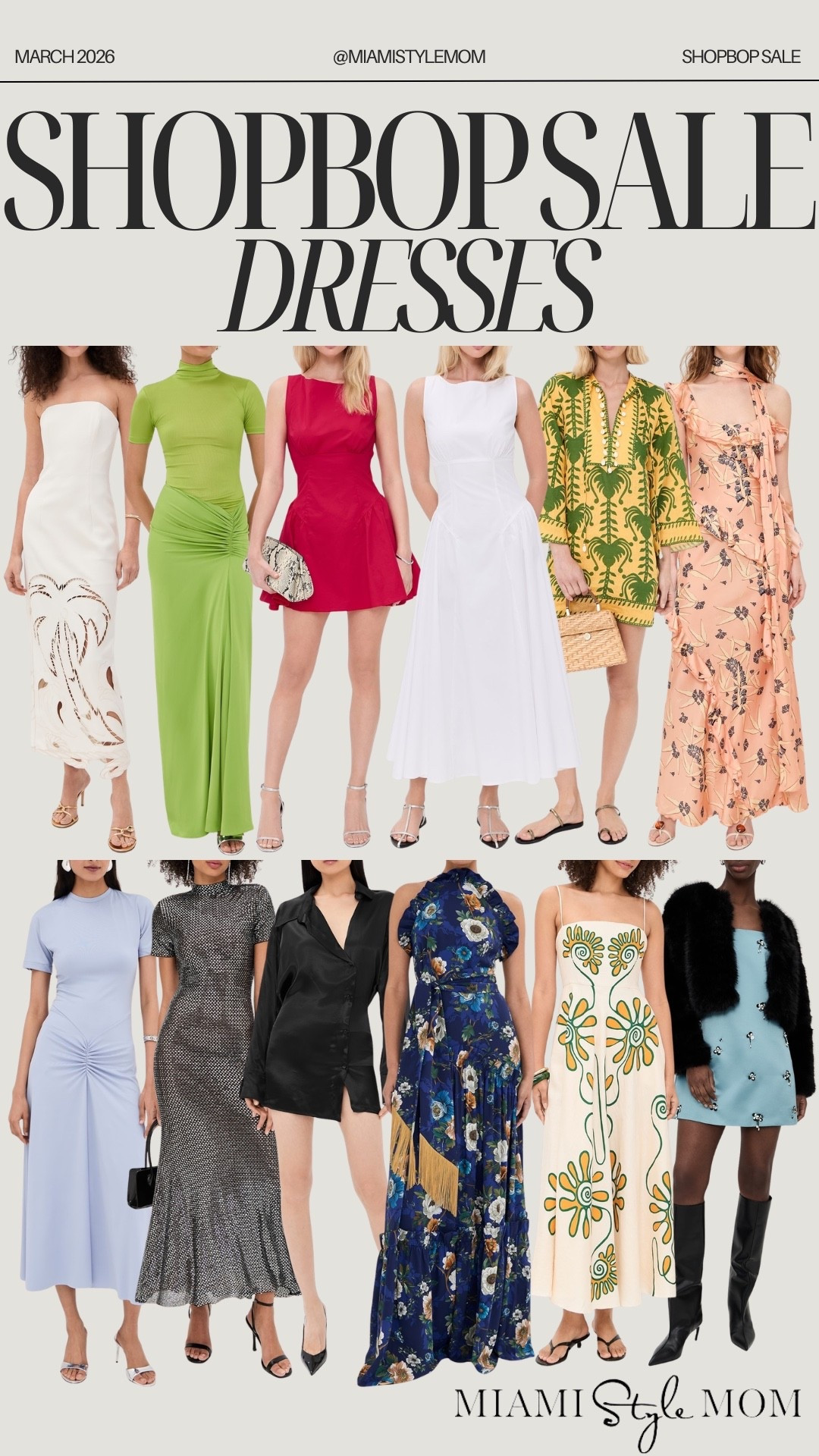 Shopbop sale is live from 3/30-4/2! Use code SPRING20 for 20% off! 

Women’s fashion, spring fashion, spring style, spring outfits, spring outfit inspo, spring ootd, women’s dresses, spring dress, mini dress, midi dress, maxi dress, vacation dress, beach dress, formal dress, black tie dress, special event dress 




#LTKOver40 #LTKootd #LTKSaleAlert