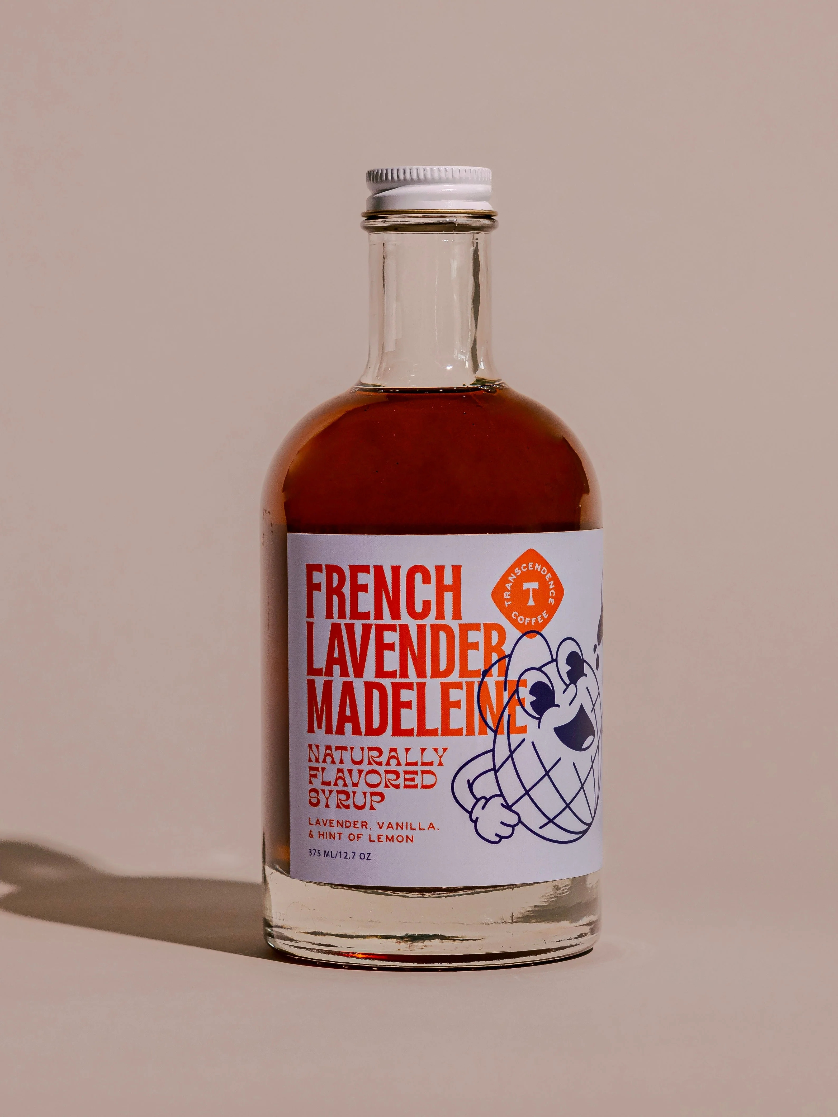French Lavender Madeleine Syrup | Bruvi