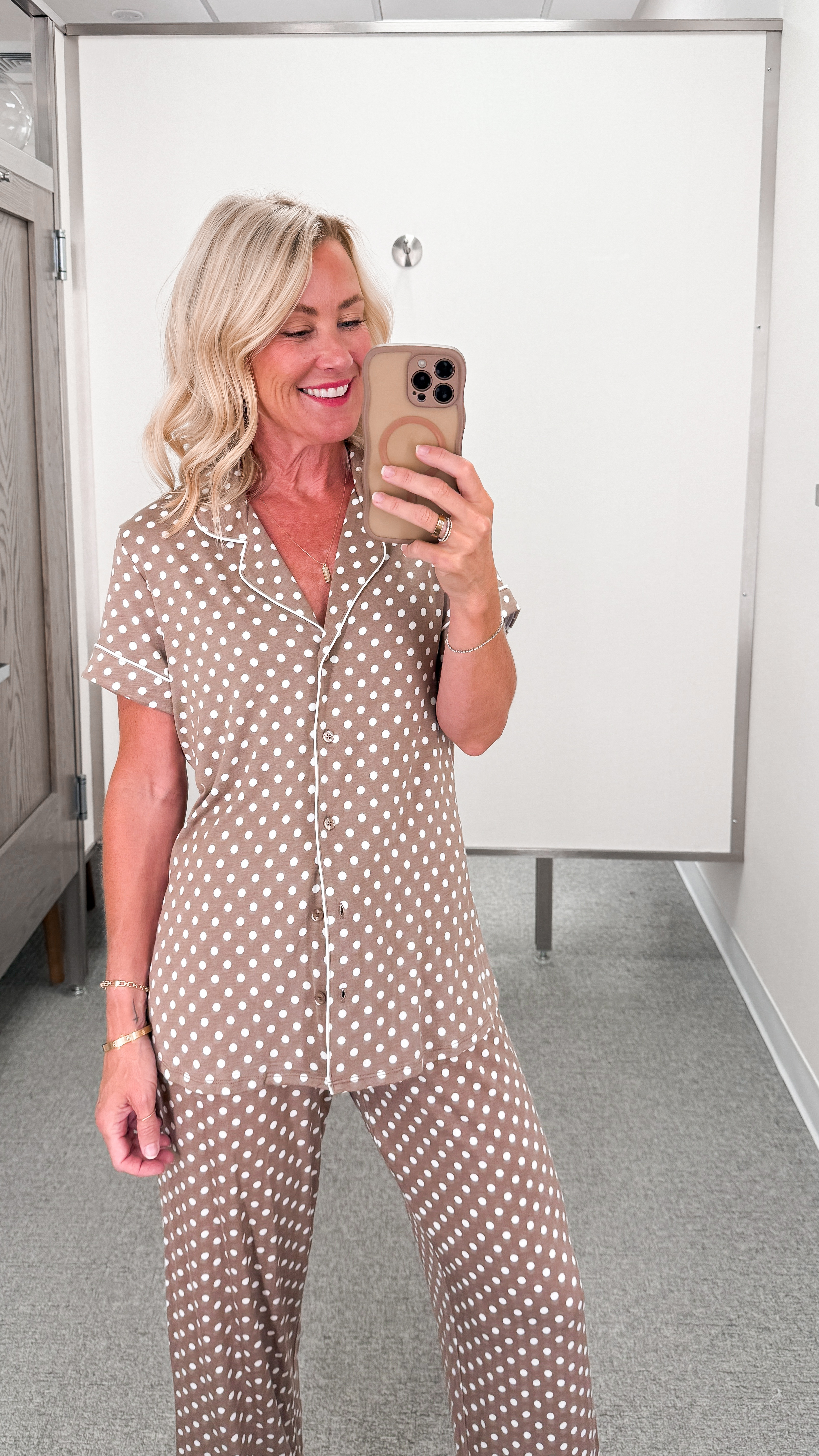 The cutest polka dot pj set! 

Size: small

#LTKootd #LTKSaleAlert #LTKOver40