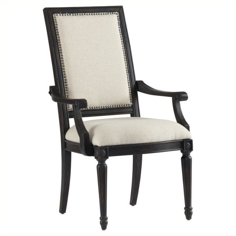 Pulaski Accentrics Home St. Raphael Arm Dining Chair | Cymax Stores