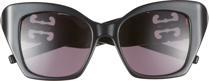 4G Liquid 54mm Square Cat Eye Sunglasses | Nordstrom