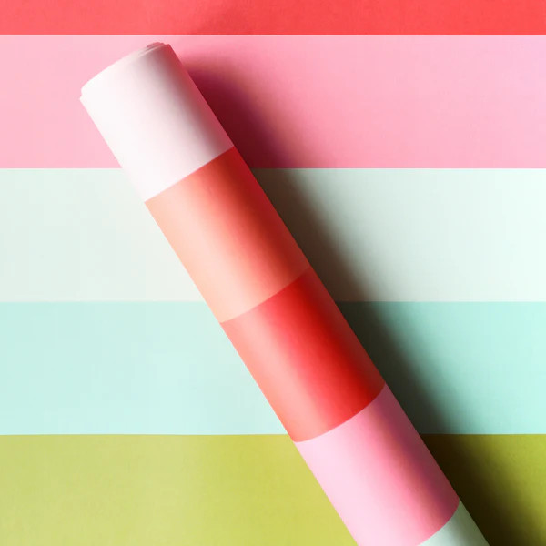 Wrapping Paper - Holiday Thick Stripe | Joy Creative Shop