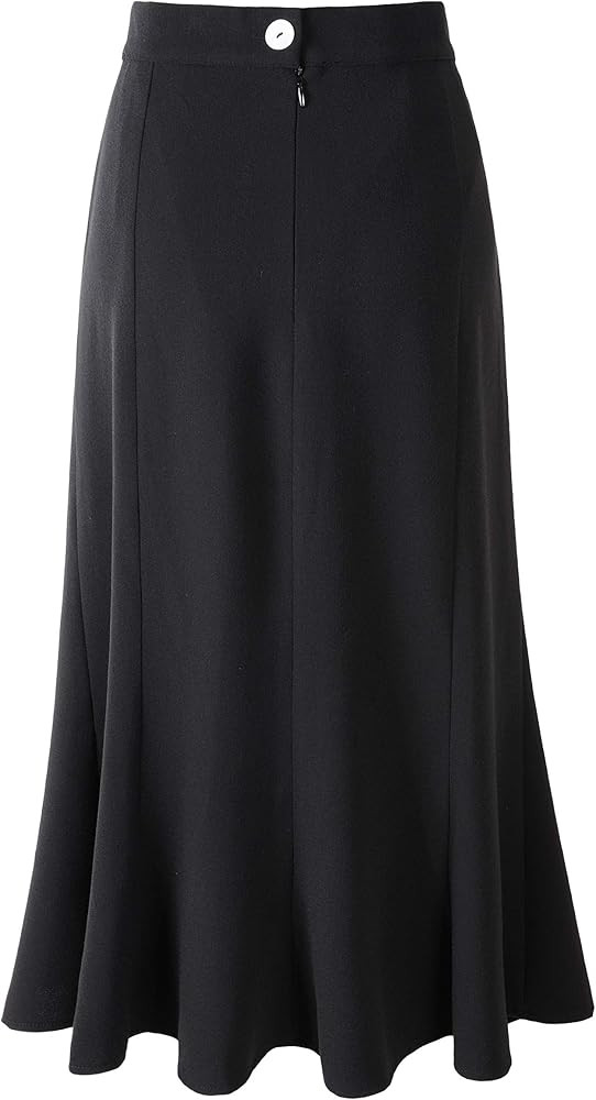 Womens Vintage Mermaid Pencil Midi Flutter Skirt 1930s 40s | Amazon (US)