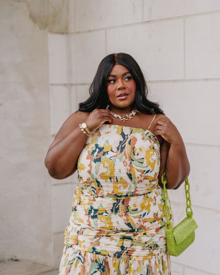 Best Dresses for Wedding SZN! Love this look and how you can easily make it into a skirt or an entirely different look. 

Wearing a 3X

Plus Size Wedding Guest Dress, Wedding Guest Outfit, Summer Dresses, Vacation Outfit 

#LTKFindsUnder100 #LTKWedding #LTKPlusSize