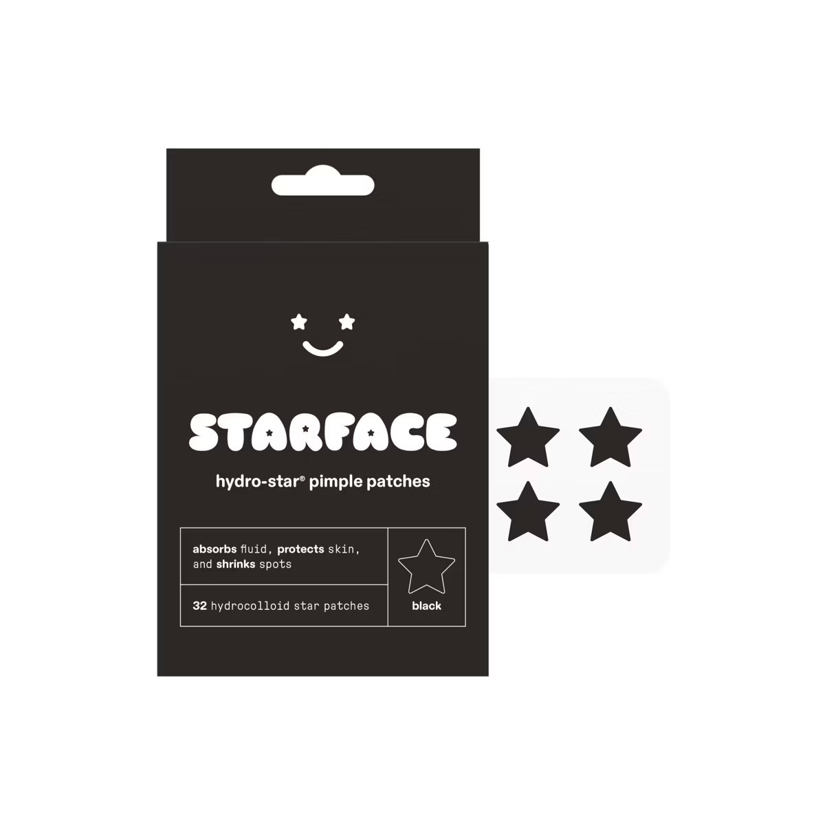 Starface Black Star Pimple Patches - 32ct | Target