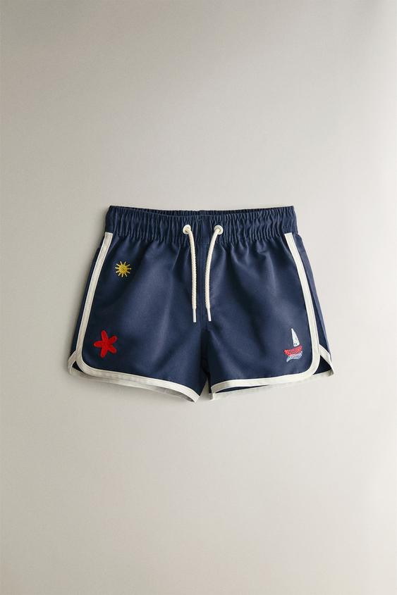 KIDS' SEA BEACH SWIMSUIT | Zara US
