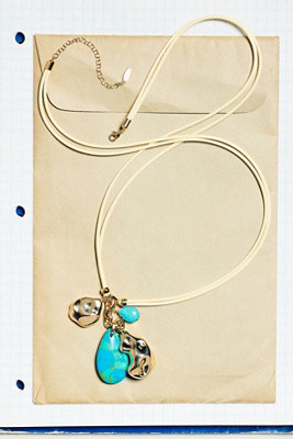 Corded Stone Charm Pendant Necklace | Anthropologie (US)