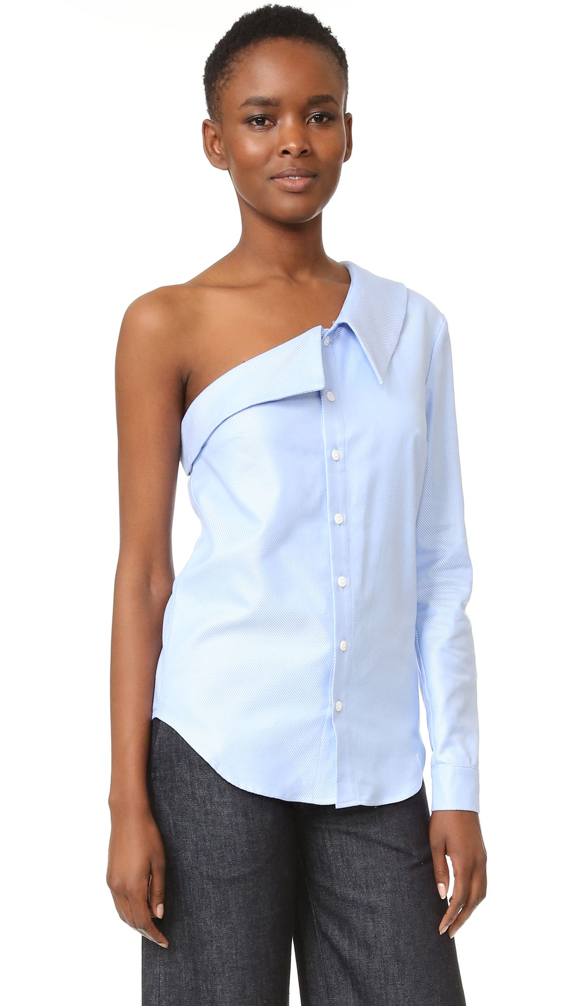 Avery One Shoulder Top | Shopbop